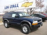 1999 Indigo Blue Metallic Chevrolet Blazer LS 4x4 #26881562