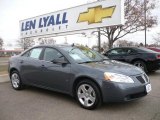 2009 Dark Steel Gray Metallic Pontiac G6 Sedan #26881567