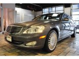 2007 Flint Grey Metallic Mercedes-Benz S 550 Sedan #26881275