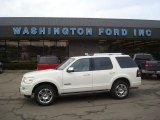 2007 White Sand Tri-Coat Ford Explorer Limited 4x4 #26881720