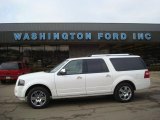 2009 White Platinum Tri-Coat Metallic Ford Expedition EL Limited 4x4 #26881721