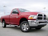 Inferno Red Crystal Pearl Dodge Ram 2500 in 2010