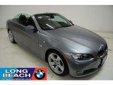 2007 Space Gray Metallic BMW 3 Series 335i Convertible #26935546