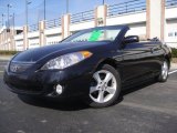 2005 Black Toyota Solara SLE V6 Convertible #26935718