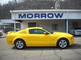 2006 Screaming Yellow Ford Mustang GT Premium Coupe #26935415