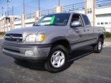 2002 Silver Sky Metallic Toyota Tundra SR5 TRD Access Cab 4x4 #26935726