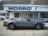 2010 Sterling Grey Metallic Ford Mustang V6 Premium Convertible #26935417