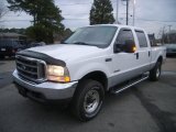 2004 Oxford White Ford F250 Super Duty XLT Crew Cab 4x4 #26935733