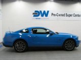 2010 Grabber Blue Ford Mustang GT Premium Coupe #26935734