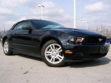 2010 Black Ford Mustang V6 Convertible #26935285