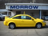 2007 Rally Yellow Chevrolet Cobalt LT Coupe #26935425