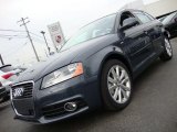 2010 Audi A3 Meteor Gray Pearl Effect