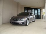 2008 Amethyst Graphite Gray Infiniti G 37 S Sport Coupe #26935599