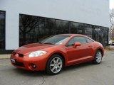 2007 Sunset Pearlescent Mitsubishi Eclipse SE Coupe #26935606