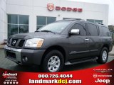 2004 Smoke Metallic Nissan Armada SE Off Road 4x4 #26935460