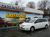 2006 Arctic Frost Pearl Toyota Sienna CE #26935466