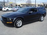 2006 Black Ford Mustang V6 Premium Coupe #26935655