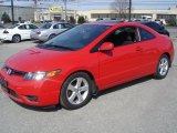 2006 Rallye Red Honda Civic EX Coupe #26935656