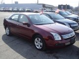 2006 Merlot Metallic Ford Fusion SE #26935658