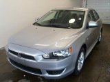 2010 Apex Silver Metallic Mitsubishi Lancer ES #26935338