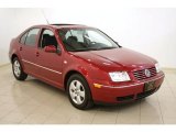 2004 Spice Red Metallic Volkswagen Jetta GLS Sedan #26935804