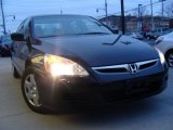 2007 Nighthawk Black Pearl Honda Accord LX Sedan #26935931