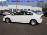 2007 Taffeta White Honda Civic LX Sedan #26935222