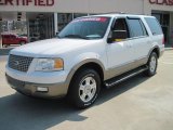 2003 Oxford White Ford Expedition Eddie Bauer #26935680