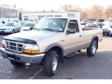 Harvest Gold Metallic Ford Ranger in 1999