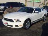 2010 Performance White Ford Mustang V6 Premium Coupe #26935230