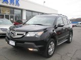 2007 Formal Black Pearl Acura MDX Technology #26935488
