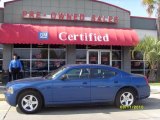 2009 Deep Water Blue Pearl Dodge Charger SE #26935360
