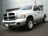 2004 Bright White Dodge Ram 1500 SLT Quad Cab 4x4 #26935361