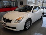 2009 Winter Frost Pearl Nissan Altima 2.5 S Coupe #26935815