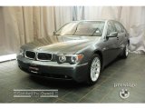 2004 Titanium Grey Metallic BMW 7 Series 745Li Sedan #26935240