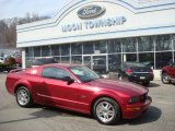 2007 Redfire Metallic Ford Mustang GT Premium Coupe #26935496