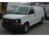 2005 Summit White Chevrolet Express 2500 Cargo Van #26935818