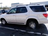 2006 Natural White Toyota Sequoia Limited 4WD #26935831