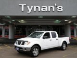 2008 Avalanche White Nissan Frontier SE Crew Cab 4x4 #26935382