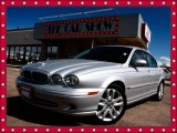 2002 Platinum Metallic Jaguar X-Type 2.5 #26935518