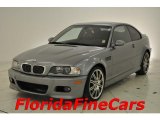 2003 Silver Grey Metallic BMW M3 Coupe #26935389