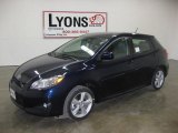 2010 Nautical Blue Metallic Toyota Matrix S #26996242