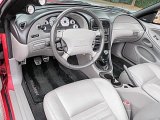 2000 Ford Mustang Saleen S281 Speedster Medium Graphite Interior