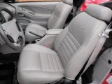 2000 Ford Mustang Saleen S281 Speedster Medium Graphite Interior