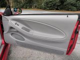 2000 Ford Mustang Saleen S281 Speedster Door Panel