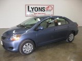 2010 Toyota Yaris Pacific Blue Metallic