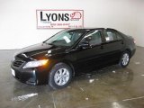 2010 Black Toyota Camry LE #26996268