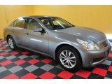 2007 Platinum Graphite Metallic Infiniti G 35 x Sedan #26996832