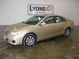 2010 Sandy Beach Metallic Toyota Camry  #26996271