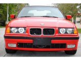 1996 BMW 3 Series Bright Red